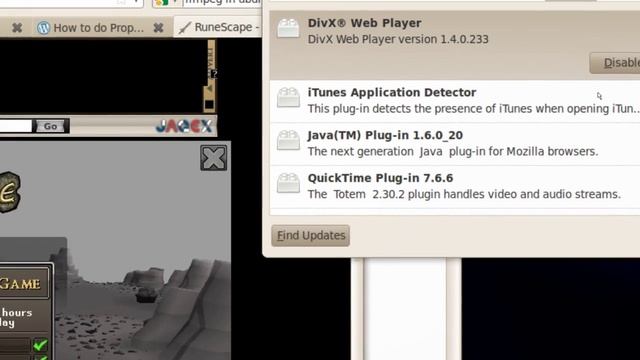 runescape in Ubuntu смотреть онлайн