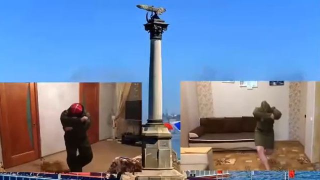 "Юность Тамани" танцевальный флешмоб "Ритмы Победы" смотреть онлайн