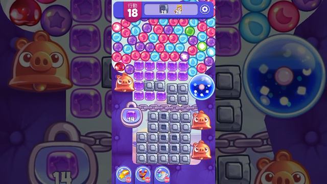 (Angry birds dream blast) Level 6697 gameplay, subscribe for latest update! смотреть онлайн