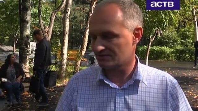 Парк Южно-Сахалинска ждет реконструкция, внести предложения можно на общественных слушаниях смотреть онлайн