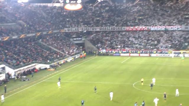 LEGIA- Ajax Amsterdam 0-0 Czerwona kartka Kenny Tete смотреть онлайн