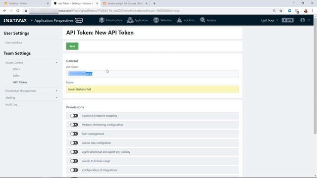 Instana as a Datasource for Grafana смотреть онлайн