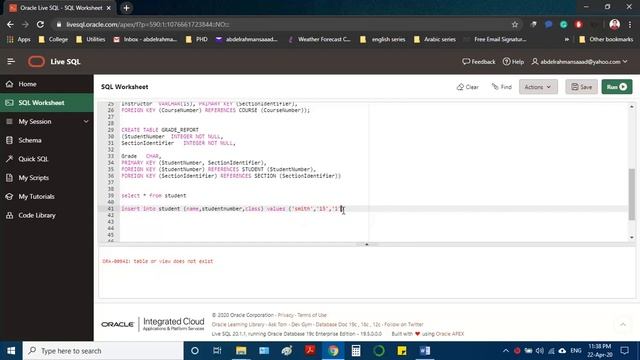 Database Systems- SQL- Oracle- Part 1 смотреть онлайн