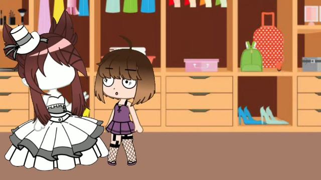 Твое лицо совершенно такое же.......[Gacha Club/Гача Клуб]