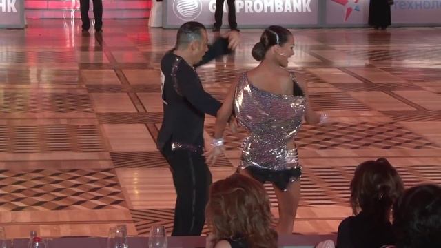 Maurizio Veskovo - Andra Vaidilaite, final Samba смотреть онлайн