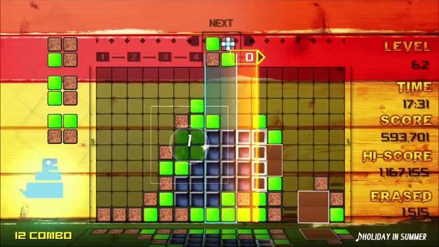Lumines Remastered: Basic Challenge Complete! смотреть онлайн