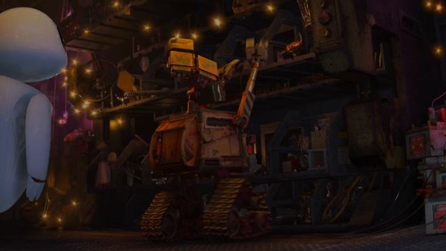 WALL-E Meets Eva | WALL-E 4K HDR