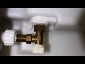 Подключение краника в инсталляции(ответ зрителю)