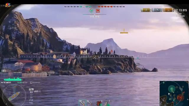 WoWs обзор 2022 и бой линкора Гангут ⚓. Ворлд оф Варшипс ссылка с бонусом 🎁. World of Warships гайд смотреть онлайн