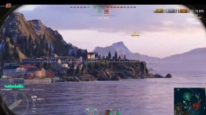 WoWs обзор 2022 и бой линкора Гангут ⚓. Ворлд оф Варшипс ссылка с бонусом 🎁. World of Warships гайд