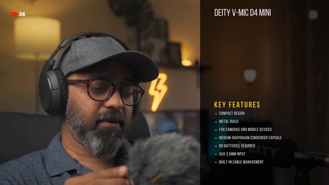 Deity V-Mic D4 Mini - Best Video mic under Rs 5000 + Discount code👇 - Tec Tokby Hareesh смотреть онлайн