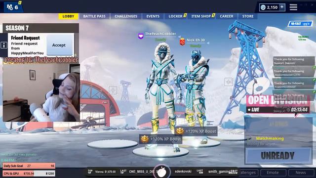 NINJA IN VEGAS! WHO WON THE FORTNITE ESPORTS EVENT! Fortnite Clutch & Daily Funny Moments смотреть онлайн