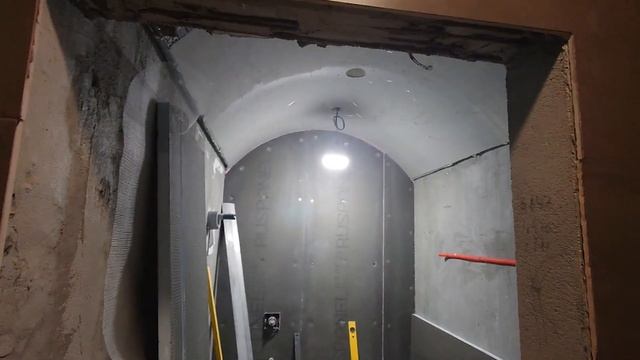 Звёздное небо.Завершение работ с потолком хамама. смотреть онлайн