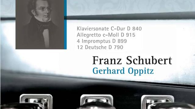 4 Impromptus, Op. 90, D. 899: No. 1 in C Minor смотреть онлайн
