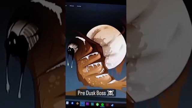 I am drawing the 4th boss in my game Pre Dusk ☠️? смотреть онлайн