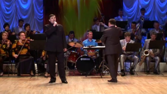 9 мая_Темная ночь_ Н Богословский_ Astrakhan Big Band смотреть онлайн