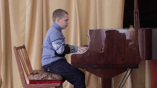 Р. Щедрин "Юмореска" смотреть онлайн
