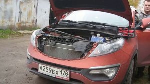 Штатный звуковой сигнал киа спортейдж