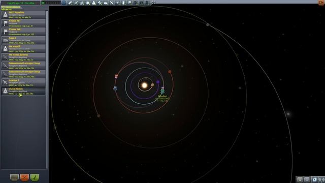 Как долететь до Дюны #1 | Kerbal Space Program | Туториал смотреть онлайн