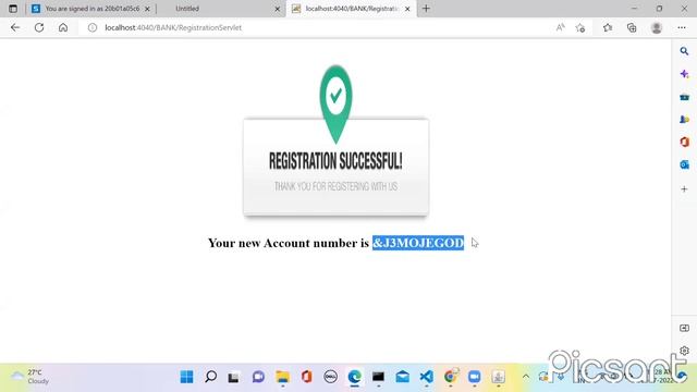 Online Banking System using JDBC and HTML,CSS,BOOTSTRAP смотреть онлайн