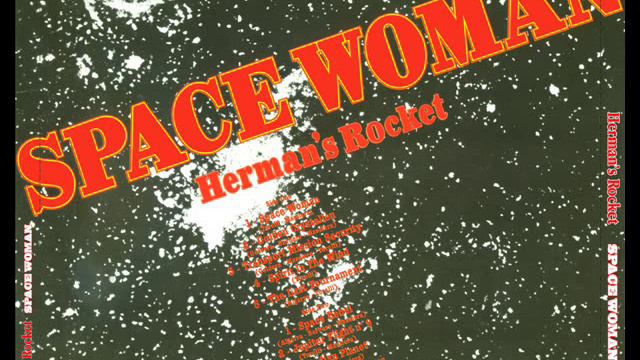 J-P MASSIERA (1978): HERMAN'S ROCKET - Space Woman