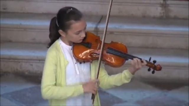 Muzicka skola Andre Navarra - Olgica Rasovic, violina (takmicenje 2014.) смотреть онлайн