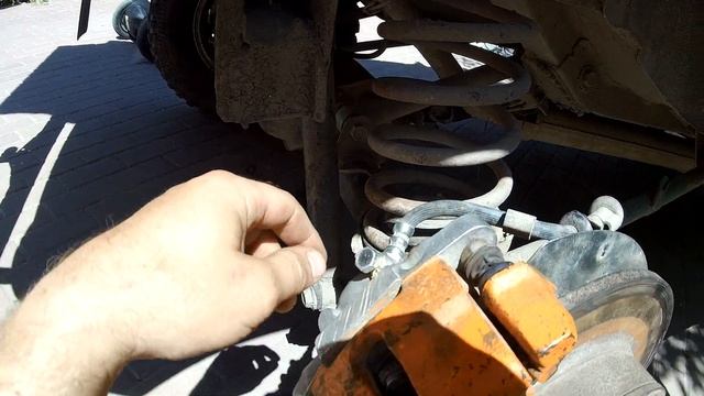 доработка нивы сколько стоит собрать задние дисковые тормоза