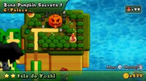 New Super Mario All Stars HD: Super Mario Land 2 REMAKE 100% World 6: Pumpkin Zone
