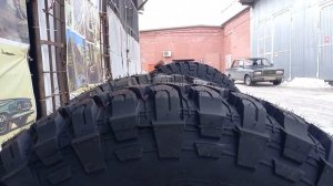 Comforser Thruster 33/10.5 R16 и 31/10.5 R16 размеры , сравнения