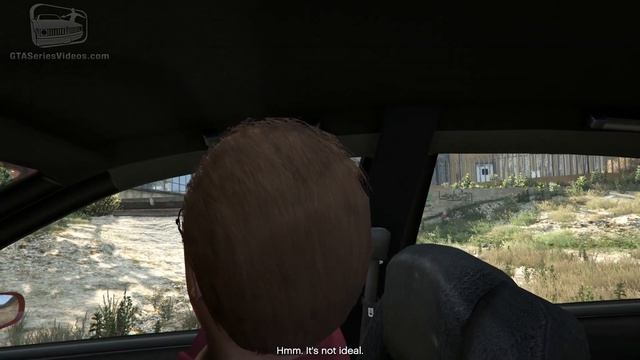 GTA 5 - Mission #49 - Paleto Score Setup [First Person Gold Medal Guide - PS4]