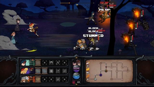 ❤ Has Been Heroes (Let's Play) - #6 3rd Boss Defeated! Barely! смотреть онлайн