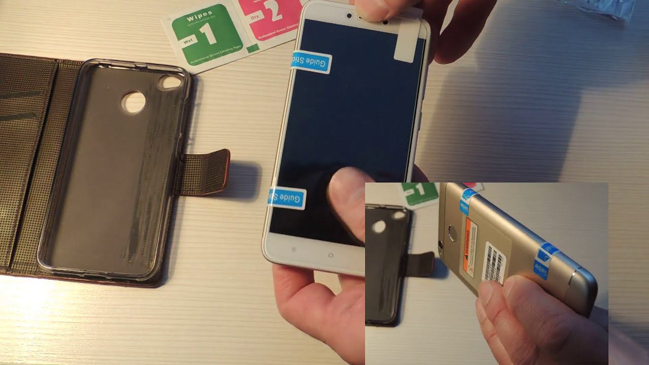 Как приклеить защитное стекло на смартфон без ошибок смотреть онлайн