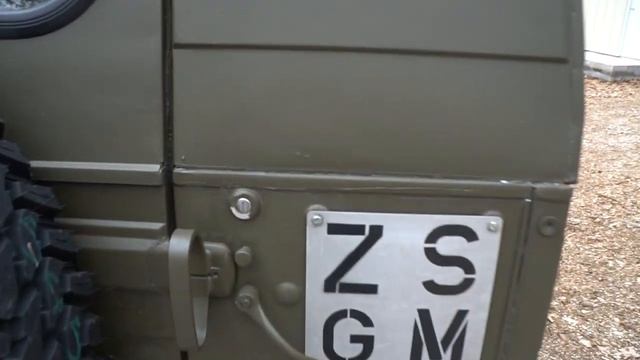 Steyr Puch Pinzgauer 710K Swiss Army Radio Truck смотреть онлайн