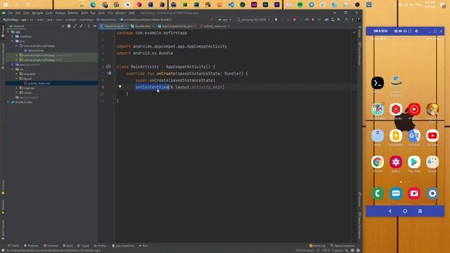 #11 Android Kotlin Development 2022 [Arabic] | MainActivity смотреть онлайн