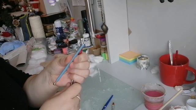 DIY Щелкунчик из картона и ваты (3 часть) смотреть онлайн
