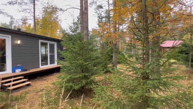 Одноэтажный дом в Скандинавском стиле/Модульный дом/UltraDomSpb смотреть онлайн