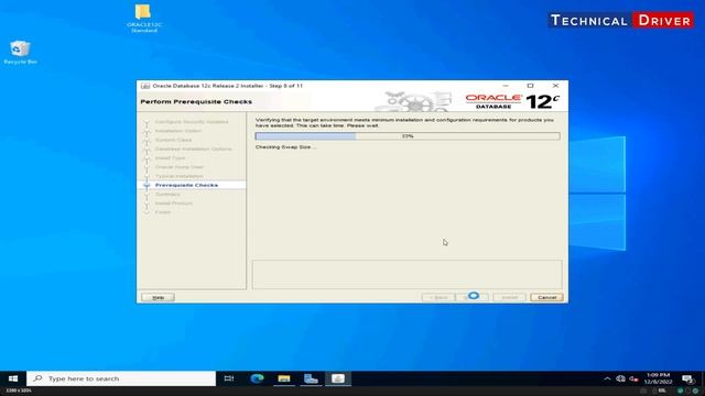 How to Solve Oracle 12C & 19c Installation problem ( Nothing happens after clicking Setup.exe ) ✔ смотреть онлайн