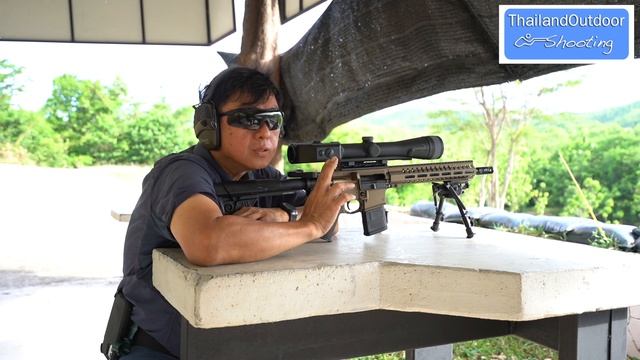 กล้องติดปืน Burris Elimianator 5 LRF 5-20x50mm смотреть онлайн