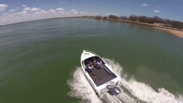 CRUSADER by Sea Jay Boats смотреть онлайн