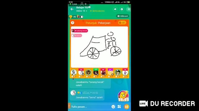 LIVE TEMBAK GAMBAR KATA BARU HAGO смотреть онлайн