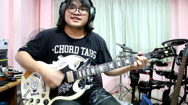 แป๊ะ Syndrome - Test Epiphone 1966 G-400 PRO White смотреть онлайн