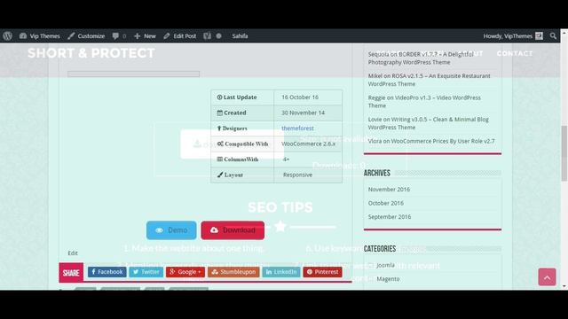 Makery v1 18 – Marketplace WordPress Theme Primium Free смотреть онлайн