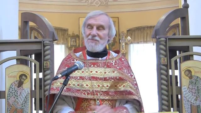 Проповедь 11 сентября 2015 смотреть онлайн