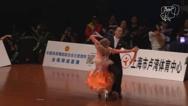 Moshenin - Spitsyna, RUS | 2016 GS Final Standard R1 VW | DanceSport Total смотреть онлайн