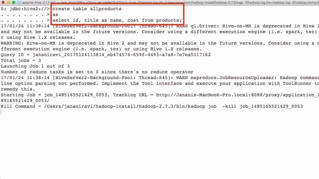 Course Preview: Getting Started with Hive for Relational Database Developers смотреть онлайн
