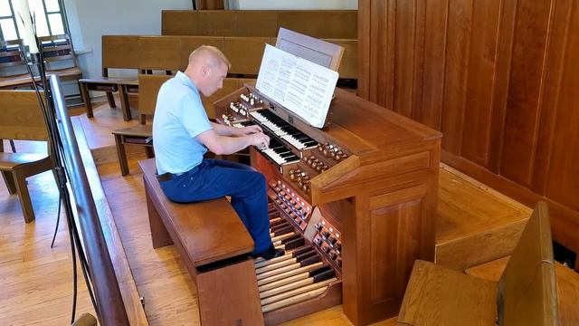 Choral by Charles Tournemire смотреть онлайн