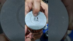 Сравнение китайского оригинального масляного фильтра с Mann фильтром в разрезе.