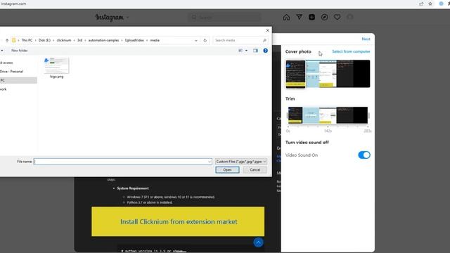 10 lines of Python code to upload a video to TikTok, Instagram, Twitter смотреть онлайн
