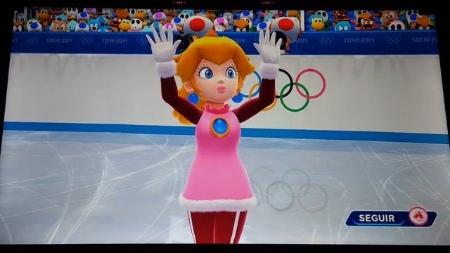 Mario & Sonic Sochi 2014 Figure Skating Singles #16 (Peach Vs Amy Vs Blaze) + Metal Sonic Fails смотреть онлайн