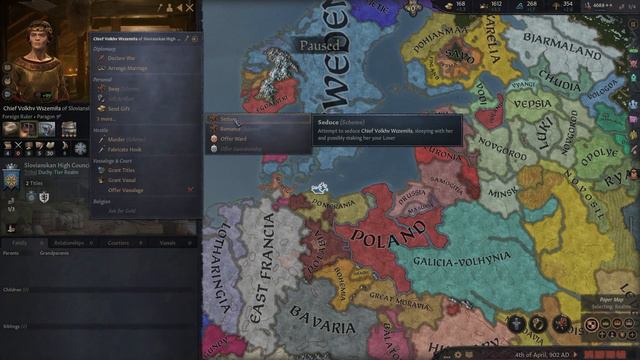 Crusader Kings III - Brave and Bold 11 смотреть онлайн